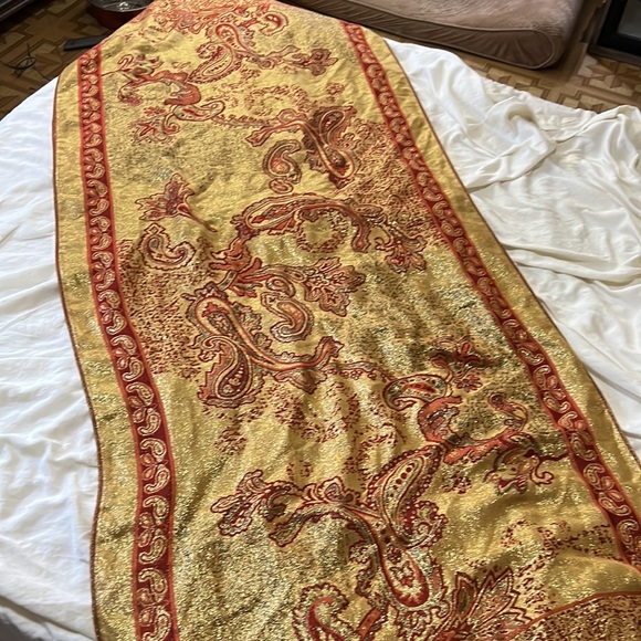 XL Pashmina & Silk Scarf - Picture 3 of 5